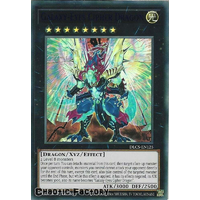 DLCS-EN125 Galaxy-Eyes Cipher Dragon BLUE Ultra Rare 1st Edition NM