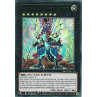DLCS-EN125 Galaxy-Eyes Cipher Dragon GREEN Ultra Rare 1st Edition NM