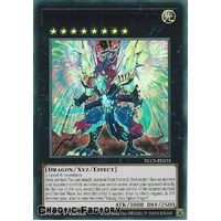 DLCS-EN125 Galaxy-Eyes Cipher Dragon PURPLE Ultra Rare 1st Edition NM