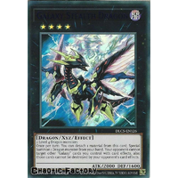 DLCS-EN126 Galaxy Stealth Dragon BLUE Ultra Rare 1st Edition NM