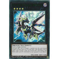 DLCS-EN126 Galaxy Stealth Dragon GREEN Ultra Rare 1st Edition NM