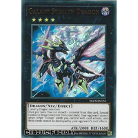 DLCS-EN126 Galaxy Stealth Dragon Ultra Rare 1st Edition NM