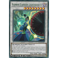 DLCS-EN135 Flower Cardian Lightshower GREEN Ultra Rare 1st Edition NM