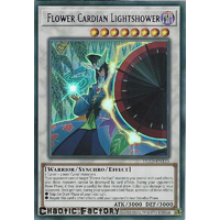DLCS-EN135 Flower Cardian Lightshower PURPLE Ultra Rare 1st Edition NM