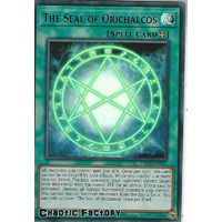DLCS-EN137 The Seal of Orichalcos BLUE Ultra Rare 1st Edition NM