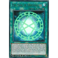 DLCS-EN137 The Seal of Orichalcos Ultra Rare 1st Edition NM