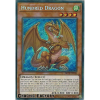 DLCS-EN146 Hundred Dragon Secret Rare 1st Edition NM