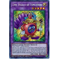DLCS-EN147 Time Wizard of Tomorrow Secret Rare 1st Edition NM