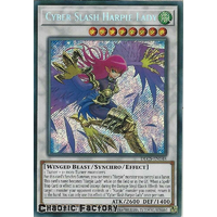 DLCS-EN148 Cyber Slash Harpie Lady Secret Rare 1st Edition NM