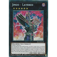 DLCS-EN149 Jinzo - Layered Secret Rare 1st Edition NM