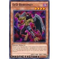 DOCS-EN010 D/D Berformet Rare 1st Edition NM