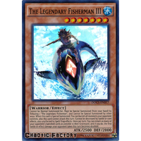 The Legendary Fisherman III - DOCS-EN017 - Super Rare 1st Edition