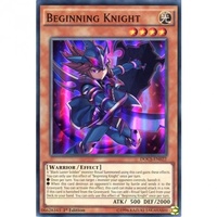 DOCS-EN022 Beginning Knight Super Rare 1st edition NM