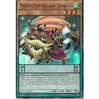 DOCS-EN026 Majespector Raccoon - Bunbuku 1st edition Ultra rare nm