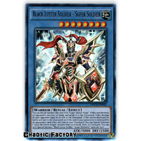 Black Luster Soldier - Super Soldier - DOCS-EN042 - Ultra Rare 1st Edition NM