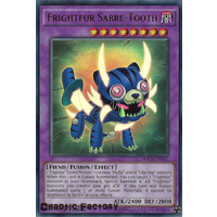 YUGIOH Frightfur Sabre-Tooth DOCS-EN043 - Ultra Rare - Near Mint - 1st Edition