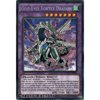 Odd-Eyes Vortex Dragon - DOCS-EN045 - Secret Rare 1st Edition NM