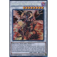 Scarlight Red Dragon Archfiend - DOCS-EN046 - Secret Rare 1st Edition  NM
