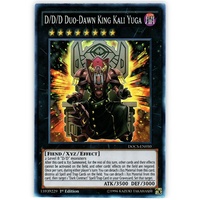 D/D/D Duo-Dawn King Kali Yuga - DOCS-EN050 - Super Rare UNL Edition NM