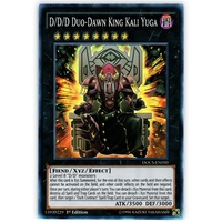 D/D/D Duo-Dawn King Kali Yuga - DOCS-EN050 - Super Rare 1st Edition NM
