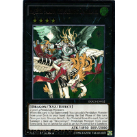 Majester Paladin, the Ascending Dracoslayer - DOCS-EN052 - Ultimate Rare - UNL Edition