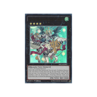 Majester Paladin, the Ascending Dracoslayer - DOCS-EN052 - Ultra Rare 1ST Edition NM