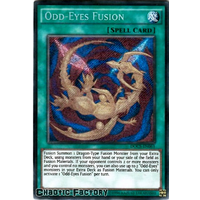 Odd-Eyes Fusion - DOCS-EN063 - Secret Rare 1st Edition NM