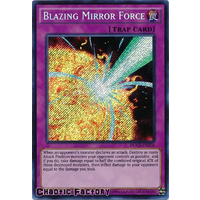 Blazing Mirror Force - DOCS-EN076 - Secret Rare 1st Edition NM