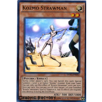 Yugioh Kozmo Strawman - DOCS-EN082 - Ultra Rare 1st Edition NM