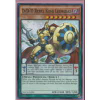 D/D/D Rebel King Leonidas - DOCS-EN098 SUPER RARE Unlmited Edition NM