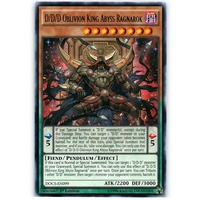 DOCS-EN099 D/D/D Oblivion King Abyss Ragnarok 1st Edition Rare NM
