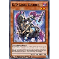 DOOD-EN001 D/D Lance Soldier Common 1st Edition NM