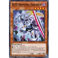 DOOD-EN002 D/D Defense Soldier Common 1st Edition NM