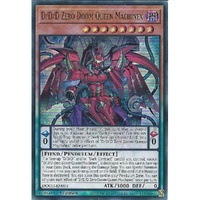 DOOD-EN003 D/D/D Zero Doom Queen Machinex Ultra Rare 1st Edition NM