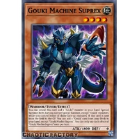 DOOD-EN006 Gouki Machine Suprex Super Rare 1st Edition NM