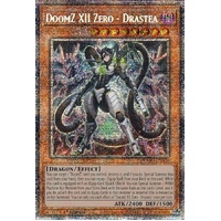 DOOD-EN008 DoomZ XII Zero - Drastea Starlight Rare 1st Edition NM