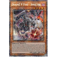 DOOD-EN009 DoomZ V Five - Amalthe Starlight Rare 1st Edition NM