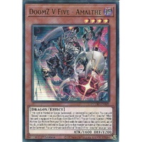 DOOD-EN009 DoomZ V Five - Amalthe Ultra Rare 1st Edition NM