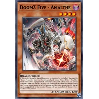 DOOD-EN009 DoomZ V Five - Amalthe Ultra Rare 1st Edition NM