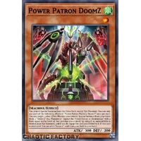 DOOD-EN011 Power Patron DoomZ Super Rare 1st Edition NM