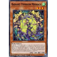 DOOD-EN012 Radiant Typhoon Meghala Super Rare 1st Edition NM