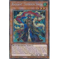 DOOD-EN014 Radiant Typhoon Swen Starlight Rare 1st Edition NM