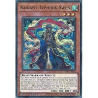 DOOD-EN014 Radiant Typhoon Swen Ultra Rare 1st Edition NM
