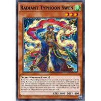 DOOD-EN014 Radiant Typhoon Swen Ultra Rare 1st Edition NM