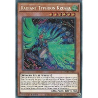 DOOD-EN015 Radiant Typhoon Krosea Secret Rare 1st Edition NM