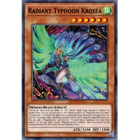 DOOD-EN015 Radiant Typhoon Krosea Secret Rare 1st Edition NM