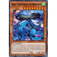 DOOD-EN016 Radiant Typhoon Varuroon, the Vibrant Vortex Super Rare 1st Edition NM