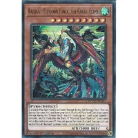 DOOD-EN017 Radiant Typhoon Fonix, the Great Flame Ultra Rare 1st Edition NM