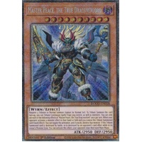 DOOD-EN018 Master Peace, the True Dracoverlord Starlight Rare 1st Edition NM