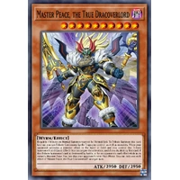 DOOD-EN018 Master Peace, the True Dracoverlord Secret Rare 1st Edition NM